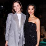 India Ria Amarteifio Instagram - Some highlights of FW24 ✨ Working with an eco-responsive mindset IS possible within the world of fashion, 3 examples of beautiful brands who champion climate/human consciousness are shown here (alongside some lovely people I’ve met and seen along the way ❤️) 7th picture credit: @ameliechatellard