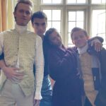 India Ria Amarteifio Instagram - …and now I can sleep! Enjoy! #queencharlotte @bridgertonnetflix