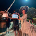 India Ria Amarteifio Instagram - …and now I can sleep! Enjoy! #queencharlotte @bridgertonnetflix