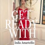 India Ria Amarteifio Instagram - Cheers @glamouruk for getting ready with me for @bafta with @lancomeofficial (thank you once again!)✨ Very cool to work with @ahluwalia on this look with @bulgari and the glam team mentioned in my previous post 🫶🏽 London, United Kingdom