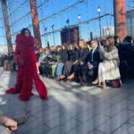 India Ria Amarteifio Instagram - Some highlights of FW24 ✨ Working with an eco-responsive mindset IS possible within the world of fashion, 3 examples of beautiful brands who champion climate/human consciousness are shown here (alongside some lovely people I’ve met and seen along the way ❤️) 7th picture credit: @ameliechatellard