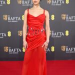 India Ria Amarteifio Instagram - 2024 Bafta Awards with @lancomeofficial ❤️ In awe of all in this industry! Some more to thank: @ahluwalia for this gorgeous dress @lancomeofficial for the invite @bulgari for the beautiful jewellery @bafta @hollyevawhite @eointhomashiggins @alesha_l_williams @telltalebeauty @lakesanu @emilyroselansley @hamiltonhodell @tapestrylondon #EEBAFTAs @gettyentertainment Royal Festival Hall