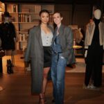 India Ria Amarteifio Instagram - Some highlights of FW24 ✨ Working with an eco-responsive mindset IS possible within the world of fashion, 3 examples of beautiful brands who champion climate/human consciousness are shown here (alongside some lovely people I’ve met and seen along the way ❤️) 7th picture credit: @ameliechatellard