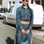 India Ria Amarteifio Instagram - Some highlights of FW24 ✨ Working with an eco-responsive mindset IS possible within the world of fashion, 3 examples of beautiful brands who champion climate/human consciousness are shown here (alongside some lovely people I’ve met and seen along the way ❤️) 7th picture credit: @ameliechatellard