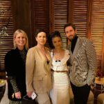 India Ria Amarteifio Instagram - 2023 has forever changed my life! Forever indebted to @shondaland @bridgertonnetflix @netflix for every opportunity. Wish I could thank each and every one of you reading this for being somewhat a part of it. Here are some of my favourite moments amongst many. Thank you all ❤️ EARTH
