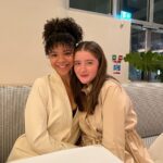 India Ria Amarteifio Instagram - A tomato and Victoria Beckham, @scottsrichmond (deliciousss), Madrid, @mmacayres, @ines.dunn, Ernie and a triple conker. Lots going on, lots to take in, lots to be grateful for!