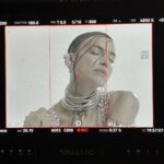 Irina Shayk Instagram – BEDAZZLED in  my new @Swarovski Spring-Summer 2024 campaign (& lil bts:) 
photographed by LEGENDARY🖤 @stevenmeiselofficial 
  Thank u @giovannaengelbert
Had so much fun on set ➡️ as u can see ….

@guidopaulo
@Patmcgrathreal
Casting @ dmcasting @piergiorgio