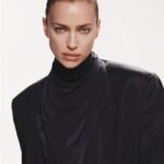 Irina Shayk Instagram – Y project with my kool gang … @glennmartens @yproject_official 🖤