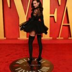 Irina Shayk Instagram - Hollywood nite @vanityfair ❤️🖤