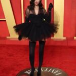 Irina Shayk Instagram - Hollywood nite @vanityfair ❤️🖤