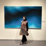Irish Bella Instagram - Vehicle of the soul, @galerizen1 first ever Islamic Art✨ So proud @nfk_one @nfk_in 💕