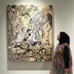 Irish Bella Instagram - Vehicle of the soul, @galerizen1 first ever Islamic Art✨ So proud @nfk_one @nfk_in 💕