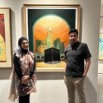 Irish Bella Instagram - Vehicle of the soul, @galerizen1 first ever Islamic Art✨ So proud @nfk_one @nfk_in 💕