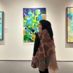 Irish Bella Instagram - Vehicle of the soul, @galerizen1 first ever Islamic Art✨ So proud @nfk_one @nfk_in 💕