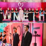 Irish Bella Instagram - Belum bisa move on dari acara Grand Launching Wonderish, seribu terima kasih untuk semua sudah bantu & support 🥹🤗 EO & Decorator : @redberryincreate Event Planner : @redberryincreate @erniaredberry @deoriyantoo Makeup: @erniaredberry Dress : @dhouseofluxury Suit : @dikhasigitfashion . @dikha_sigit Headpiece : @monliesmade Venue : @shelavie.grandballroom , @la.glasshouse @sheilalesmana Entertainment & Show Management : @deoriyantoo @deoentertainmentindonesia Live streaming : @Praya.visual Lighting: @juns_lighting Photography : @sudutputih.mo @fahri_frpotret Videographer : @aaproductions.id Florist & set decoration table : @memulaicerita Usher: @beauty_usher Doorprize Decoration : @seserahan_by_rosearbor Invitation Website : @kondangankuy.online Photobooth : @mono.photobooth Playground: @emily_toysrental Painting : @facepainting_jakarta Digital registration: @bukutamudigital_kurvasoft Dance Show : @fdcrew Guest book audio: @phoneafriend.co Hampers : @anaria_souvenir Hampers Bag : @jimshoneyoffc Hampers Cookies : @jnccookies Hampers : @lovessemprong_official Hampers Scarf : @erlyssa.id FnB: Bakso : @Bakso Iyish Mochi : @pipikupenuh Bbq : @unlockedbbq Chocolate : @chocolatefountain88 Ice cream : @paletaswey Stall Minuman : @teguk.indonesia Popcorn : @jollytimeindonesia Nasi Box : @sarasa.id Nasi Bento : @ikibento Stall : @vittoriaweddingservices Brownies : @mbun.id Cookies : @doublejokitchen
