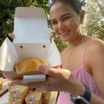 Isabel Oli Instagram – Pancakes with spaghetti and chicken nuggets—who wouldn’t like that?🥞🍝 Children can’t get enough of it.🤩

🥞 @pancakehouseph
#EasterEggHunt2024 #EasterEggHunt Nayomi Sanctuary Resort