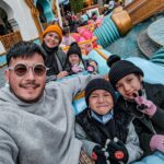 Isabel Oli Instagram – Day 2! Disney Sea naman! Parang tayo @isabeloliprats ang nag enjoy eh. Happy new year!!! DisneySea Tokyo