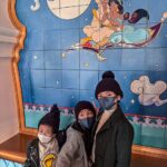 Isabel Oli Instagram – Day 2! Disney Sea naman! Parang tayo @isabeloliprats ang nag enjoy eh. Happy new year!!! DisneySea Tokyo