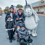 Isabel Oli Instagram – Creating beautiful memories with our kiddos. We love you guys. Habang buhay natin babaunin ang mga ngiti na to. Thank you Lord God.
#wearethepratties Tokyo Disneyland