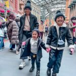Isabel Oli Instagram – Creating beautiful memories with our kiddos. We love you guys. Habang buhay natin babaunin ang mga ngiti na to. Thank you Lord God.
#wearethepratties Tokyo Disneyland