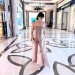 Isabel Oli Instagram – Christmas Gala kinda night🎄 

Gown: @francislibiran8 @francislibiran 
#GAOC #GAOCChristmasGala2023 
@gaocdental @novodentalph @drstevemarkgan Solaire Hotel Resort and Casino