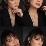 Isabel Oli Instagram – You should never be frightened to put your faith in a God who knows the future🙏🏻

Makeup: @harveycastromakeup
Hair: @hairbyleal Manila, Philippines