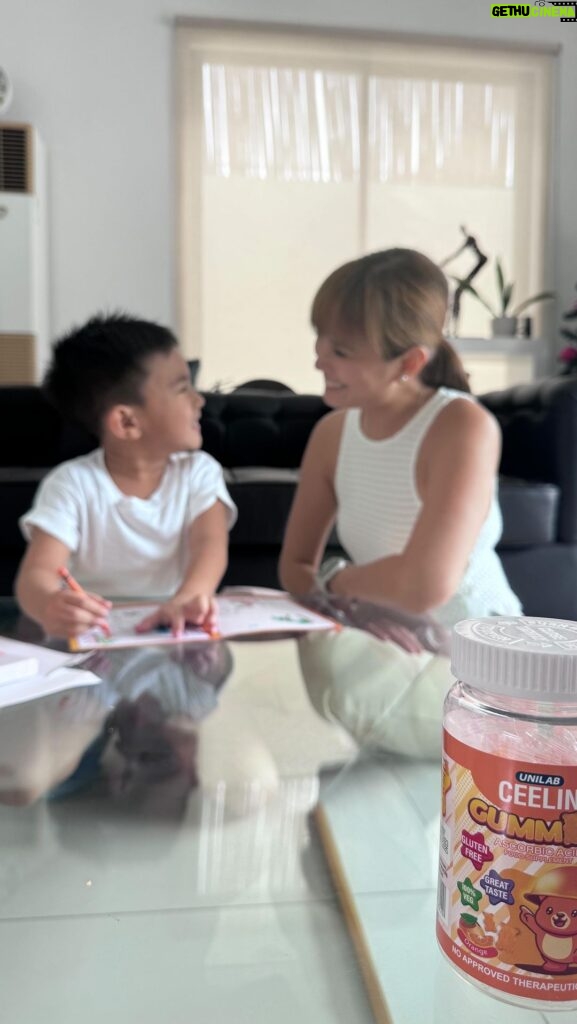 Isabel Oli Instagram - Newest yummy Vitamin C gummies from Unilab that will ensure your child’s immunity is finally here! #CEELINGUMMIES!🧡 It’s gluten-free, 100% vegan and perfect for our on-the-go moms because of its individual packaging. My kids love it!!! Grab one for your kids too. Available in-store or online TikTok Shop, Shopee or Lazada🤩 #YummyDailyVitaminCGummy #yummygummyvitaminc @ceelin.ph