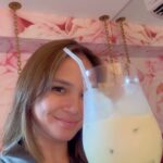 Isabel Oli Instagram – Oh soooo yummy!!! Introducing CV matcha collagen drink, one of my all-time favorite beverages! Good for skin hydration, boosting the body’s production of collagen, and aiding in weight loss. 

Available only @cathyvalenciaskinclinic 🤍

#LivsDiary #CathyValencia #CathyValenciaSkinClinic #MatchaDrink #CollagenDrink Cathy Valencia Advanced Skin Center