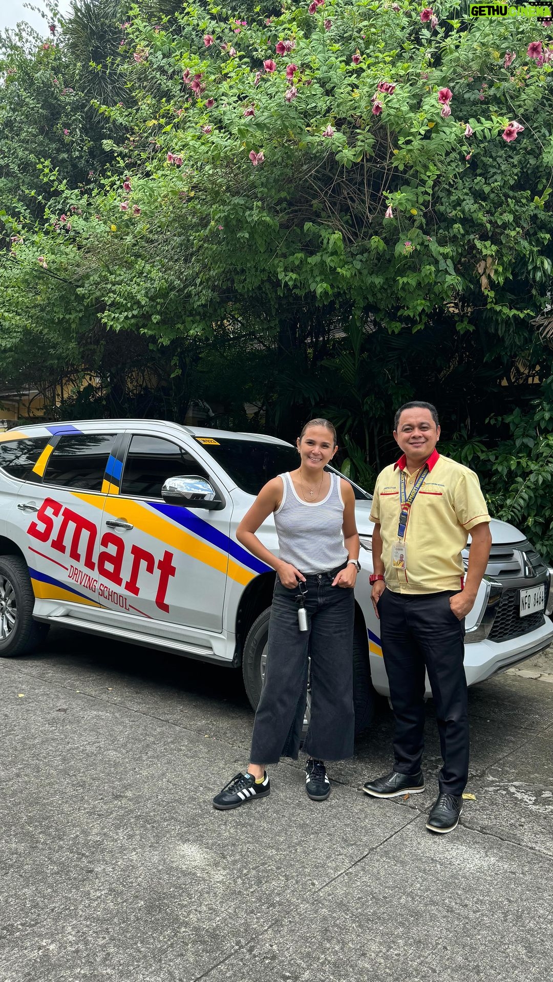 Isabel Oli Instagram - It was a dream come true for me in 2007 when I was given the opportunity to learn to drive and got my driver’s license. For months, I drove my van around town under the supervision of my driver. However, October 5, 2008, 5 a.m., I will never forget that day cos I nearly got into a vehicle accident while driving my van home from taping in Batangas. I was so afraid that I put my driving skills on hold☹️ Fast forward to this year, my husband had an acid reflux attack last month and was in excruciating pain on and off. And I knew ER was the answer. However, we soon found that our driver was not at home at the time. I tried dialing a cab, but there was no answer because it was already around 2 a.m. My husband had no choice but to drive himself to the emergency room. (Thank God, he didn’t have an acid attack while driving) While I was sitting in the passenger seat, I was wondering, “What am I doing here, I should be the one driving now.”. It was then that I realized I had to do something to address the trauma or it would continue to control my life. I suddenly remembered this verse from the Bible: Isaiah 41:10 says : So do not fear, for I am with you; do not be dismayed, for I am your God. I will strengthen you and help you; I will uphold you with my righteous right hand. I made the decision to face my worries by enrolling in a driving school. It was undoubtedly one of the greatest choices I have ever made. I took a refresher course because I haven’t driven in a long time! I’m taking things day by day because everything felt somewhat fresh to me again. I can’t believe I’m back behind the wheel again.🥹🤍 I praise God for these amazing folks who supported me along this journey: ❤️ @johnprats 🚗 Mr. Marc Gavino & Ms. Marie Franz Gavino of @smartdriving 🚙 Sir Alvin DelaCruz (My driving Instructor) 🚘 Marianne Faith Pleños @yan_24supreme (Sales representative) To God be the glory🙏🏻 #SmartDrivingSchool #DrivingSmartisDrivingSafe Manila, Philippines