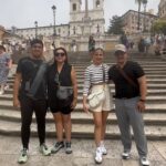 Isabel Oli Instagram – Forming arm love signs because we truly loved each and every place we’ve visited in the last 14 days. Indeed, that was one great European vacation for us four. Unforgettable places, and even more unforgettable memories of bonding ♥️ Cheers to travels and lifelong friendships! 🤩

#VacationModeTinio #TravelWithThePratties #TerminiGang #TeamOn #FriendshipGoals #Friends #Family