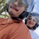 Isabel Oli Instagram - This is what I call a morning ride 🏍️ @johnprats #TravelWithThePratties #Tuscany #Ride #MorningRide