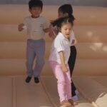 Isabel Oli Instagram – Play, play, play all day!!! Kids particularly love this enormous inflatable🥰

🛝 @parteepoppersph Nayomi Sanctuary Resort
