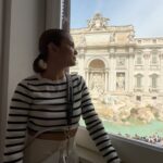 Isabel Oli Instagram - A little bit of Rome ⛲️ #TravelWithThePratties #TreviFountain Trevi Fountain, Rome