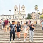Isabel Oli Instagram - Ano kaya yung pinagusapan natin dito???! 🤣 #TeamTermini #TravelWithThePratties #Rome Rome, Italy