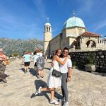 Isabel Oli Instagram - Simply enjoying the stunning scenery while strolling down the promenade. 📍Perast #TravelWithThePratties #Montenegro #Perast