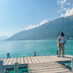 Isabel Oli Instagram - Missing this 🤍 Lake Brienz, Switzerland