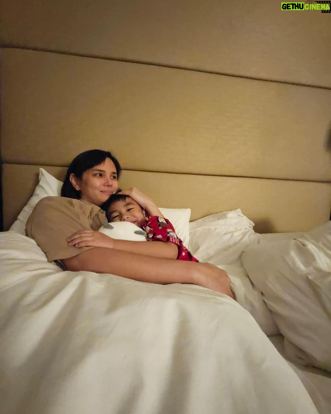 Isabel Oli Instagram - Today is this boy’s 5th birthday🎂 This young man is really giving, he puts his siblings’ needs ahead of his own, making sure they are always okay and protected. My @freedomprats , I thank God for you everyday. May God shower you with love and the best things in life, I pray that He will always shower your with His wisdom, joy, and good health! I love you my only boy 🩵 Fairmont Hotel, Makati