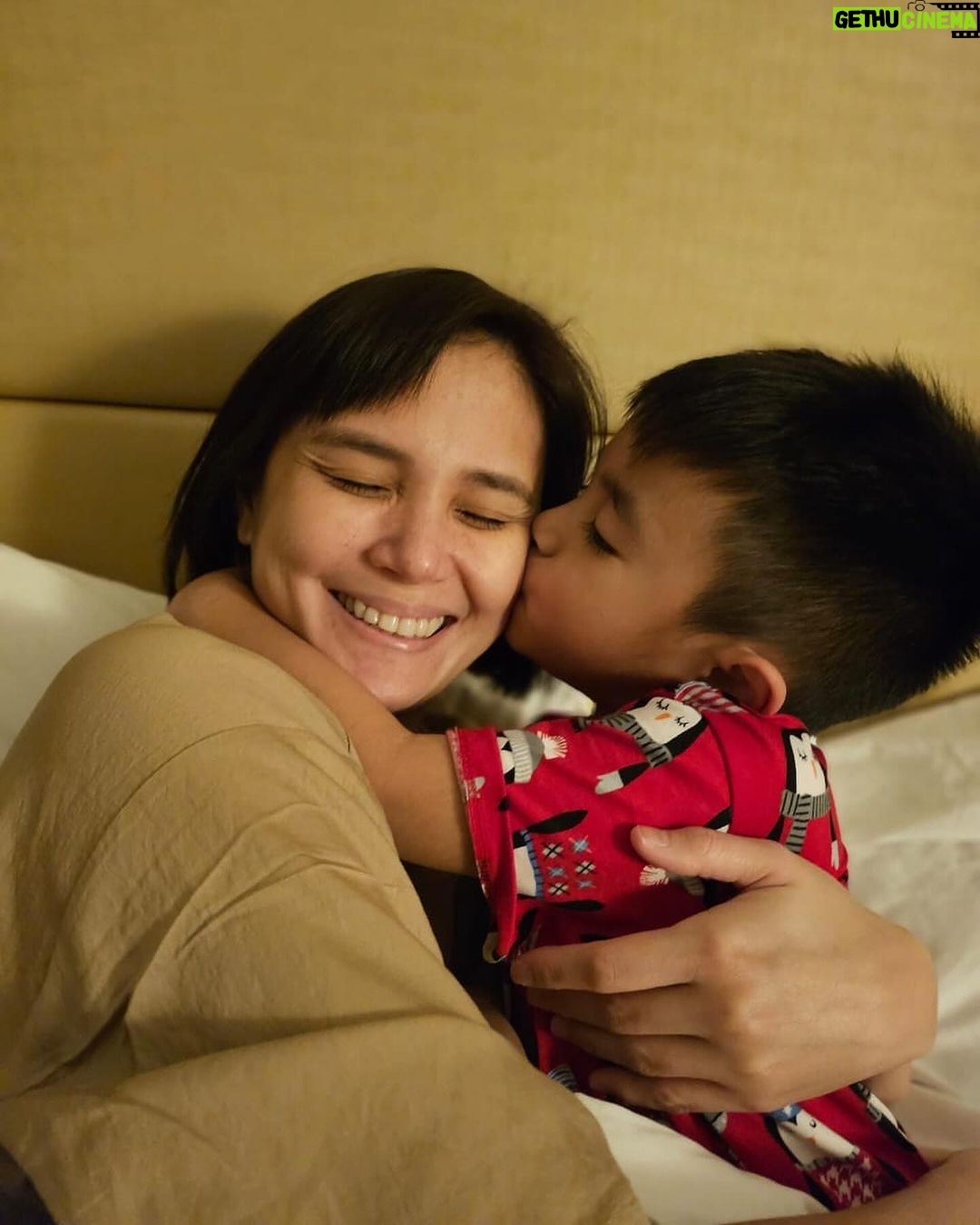 Isabel Oli Instagram - Today is this boy’s 5th birthday🎂 This young man is really giving, he puts his siblings’ needs ahead of his own, making sure they are always okay and protected. My @freedomprats , I thank God for you everyday. May God shower you with love and the best things in life, I pray that He will always shower your with His wisdom, joy, and good health! I love you my only boy 🩵 Fairmont Hotel, Makati