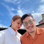 Isabel Oli Instagram - Home for the next few days😘 📍Tuscany #TravelWithThePratties #Tuscany