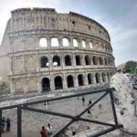 Isabel Oli Instagram - Today's positive vibe is sponsored by ROME 🏟️🤣 #Colosseum #Rome #TravelWithThePratties