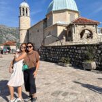 Isabel Oli Instagram - Simply enjoying the stunning scenery while strolling down the promenade. 📍Perast #TravelWithThePratties #Montenegro #Perast