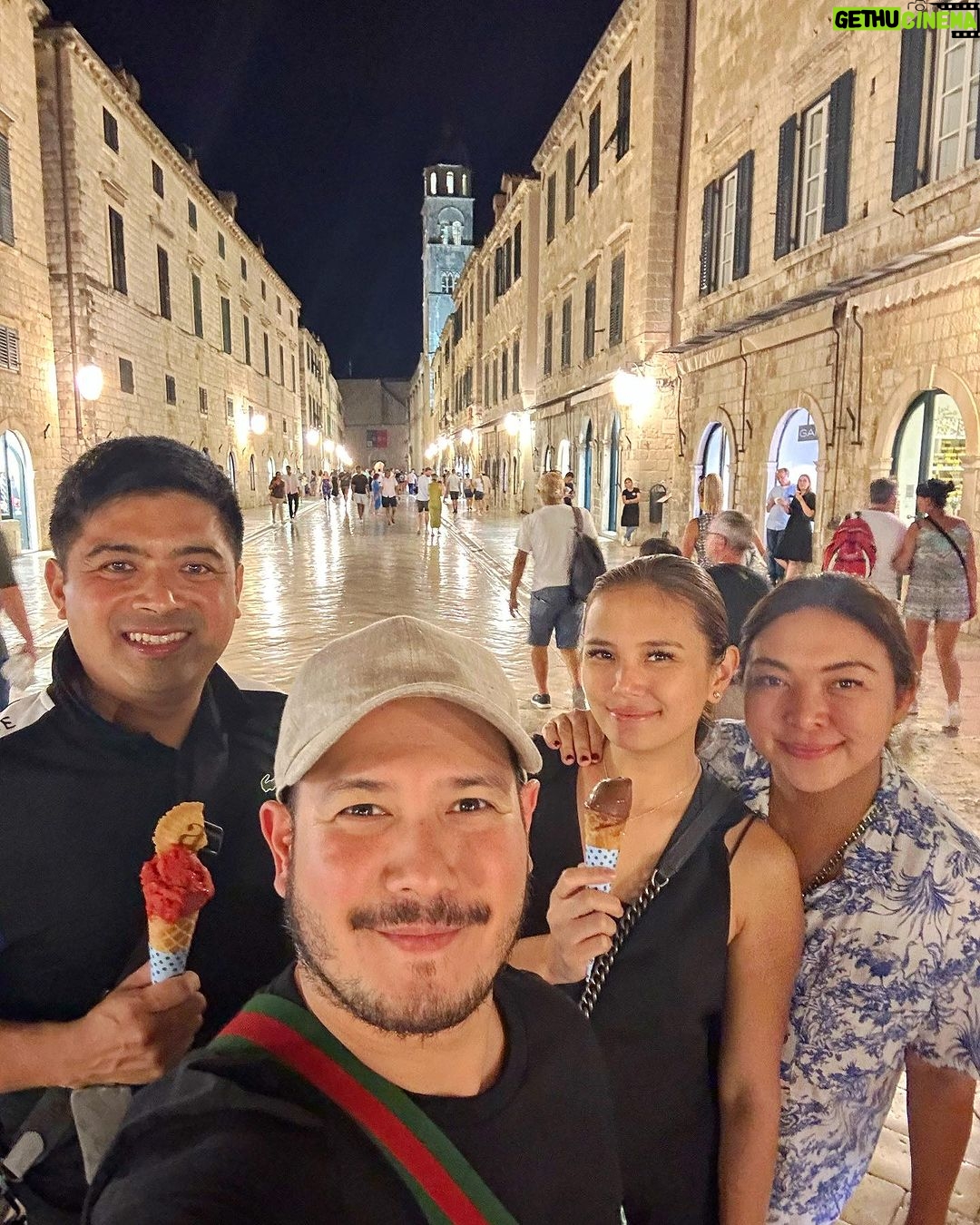 Isabel Oli Instagram - 📍Dubrovnik Old Town Sometimes known as the Pearl of the Adriatic, is prolly one of the world's most beautiful and wonderfully preserved medieval cities for me🤍 I will most certainly return here and perhaps even go to the spot where "Game of Thrones" was filmed. 🤩 #TravelWithThePratties #Dubrovnik #Croatia Old Town Dubrovnik
