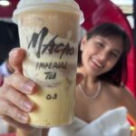 Isabel Oli Instagram – Milk and tea are one of the nicest combos! I’m always in the mood for @macaoimperialteaph 🧋