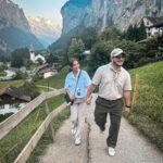 Isabel Oli Instagram - A picture-postcard village🇨🇭 📷 @charissetinionp @niceprintphoto #TravelWithThePratties #Switzerland #Lauterbrunnen Lauterbrunnen, Switzerland