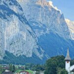 Isabel Oli Instagram - A picture-postcard village🇨🇭 📷 @charissetinionp @niceprintphoto #TravelWithThePratties #Switzerland #Lauterbrunnen Lauterbrunnen, Switzerland