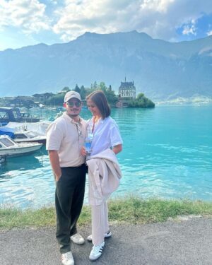 Isabel Oli Instagram - My ❤️ is full.

📍#Iseltwald 
#TravelWithThePratties #CLOY #CrashLandingOnYou