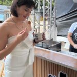 Isabel Oli Instagram – You know it’s a good day when there’s street food!!!
🍢 @hungrydaddymanila
PS. This is unquestionably the best streetfood cart🤍