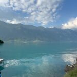 Isabel Oli Instagram - My ❤️ is full. 📍#Iseltwald #TravelWithThePratties #CLOY #CrashLandingOnYou Iseltwald, Switzerland