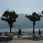 Isabel Oli Instagram - One fine day 🇨🇭 #TravelWithThePratties #Lugano Lugano Lake, Switzerland