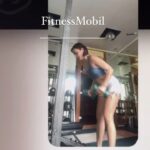 Isabel Oli Instagram – Every workout is a progress 💪🏼 

@fitnessmobil Manila, Philippines